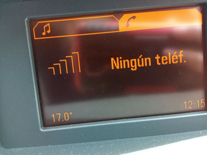 opel corsa d (s07) del año 2008