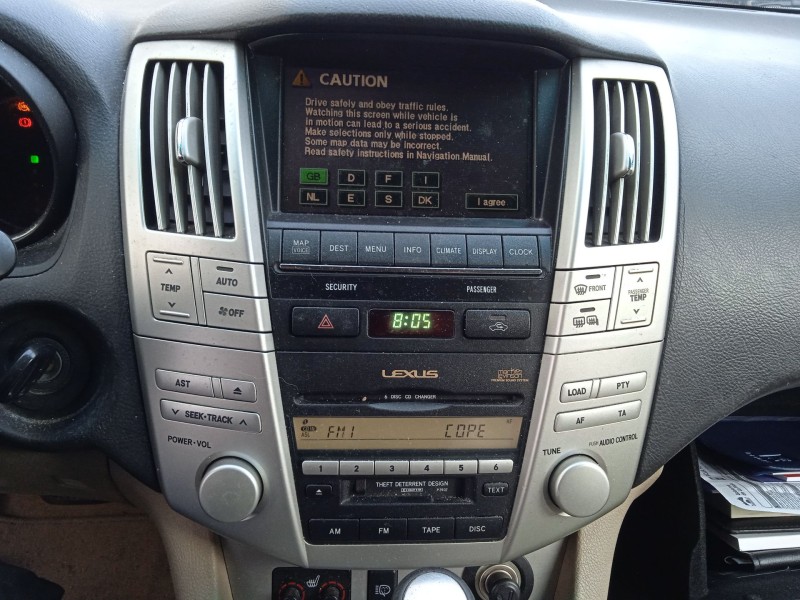 lexus rx (_u3_) del año 2006