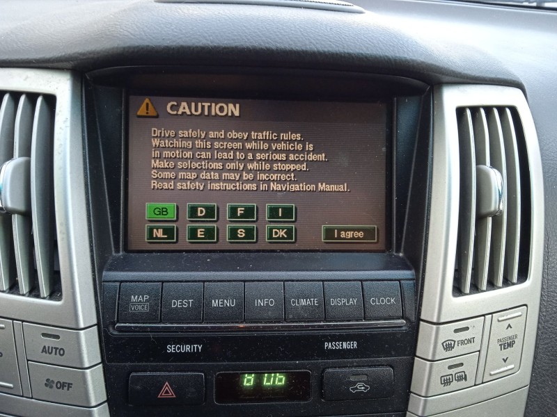 lexus rx (_u3_) del año 2006