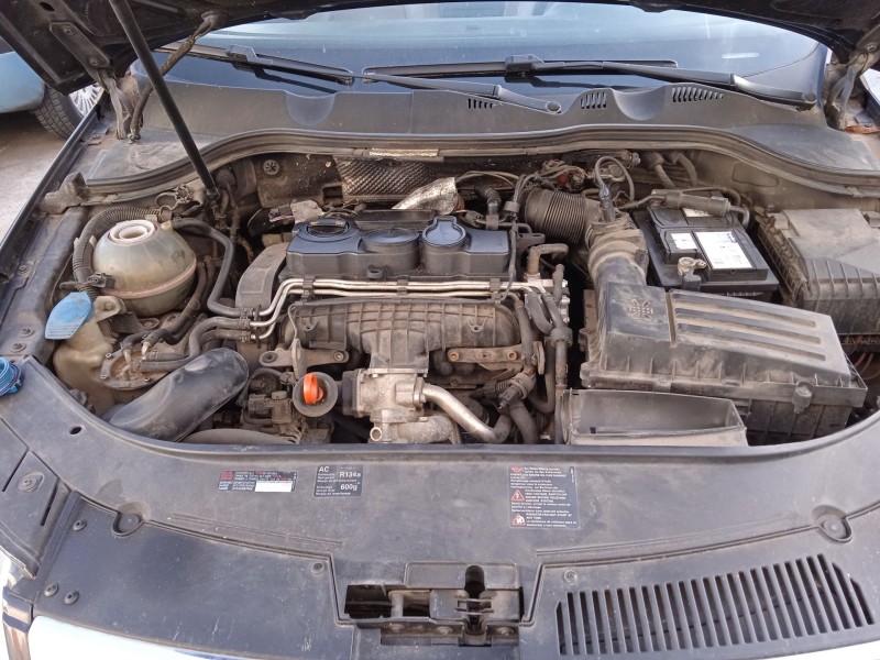 volkswagen passat b6 (3c2) del año 2007