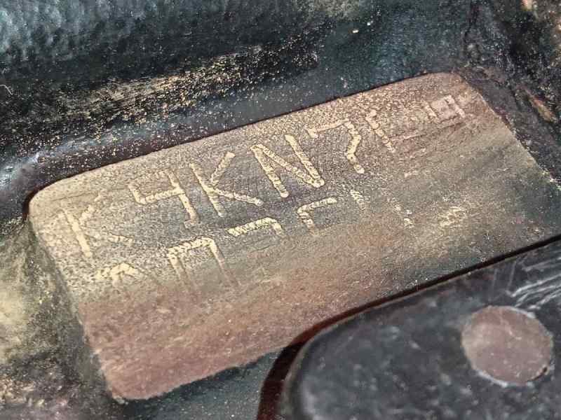 Recambio de motor completo para renault clio iii exception referencia OEM IAM K9K764  