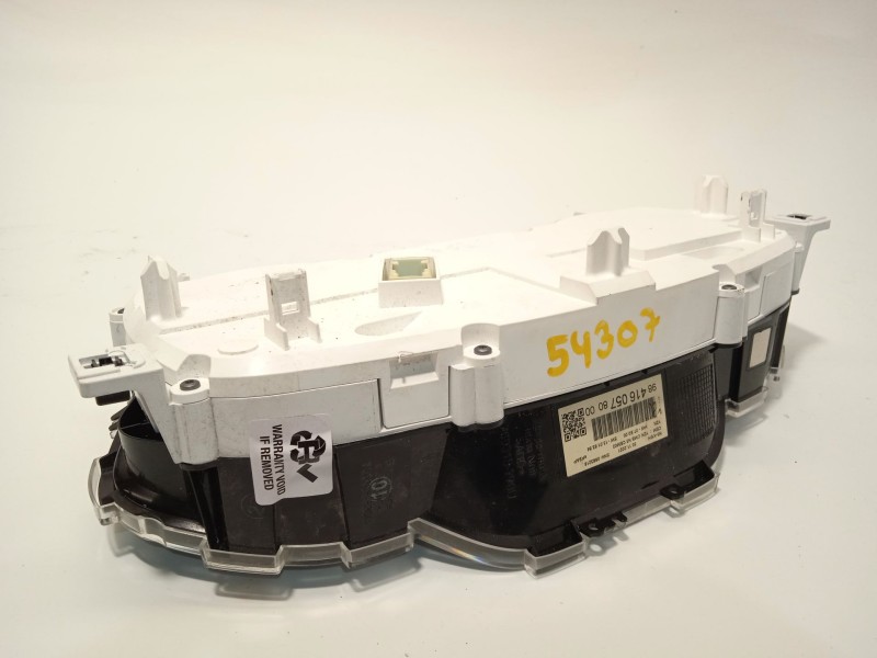 Recambio de cuadro instrumentos para peugeot partner furgoneta/monovolumen (k9) e-partner referencia OEM IAM 9841605780  