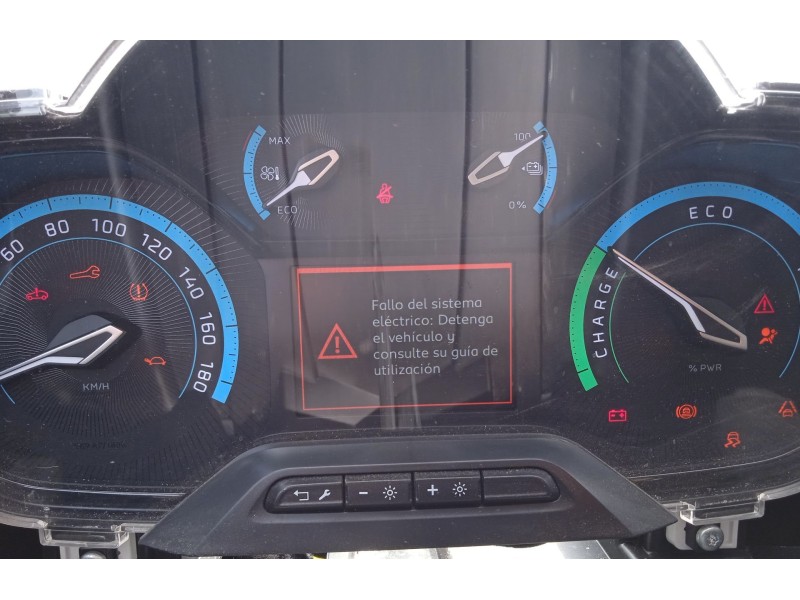 Recambio de cuadro instrumentos para peugeot partner furgoneta/monovolumen (k9) e-partner referencia OEM IAM 9841605780  