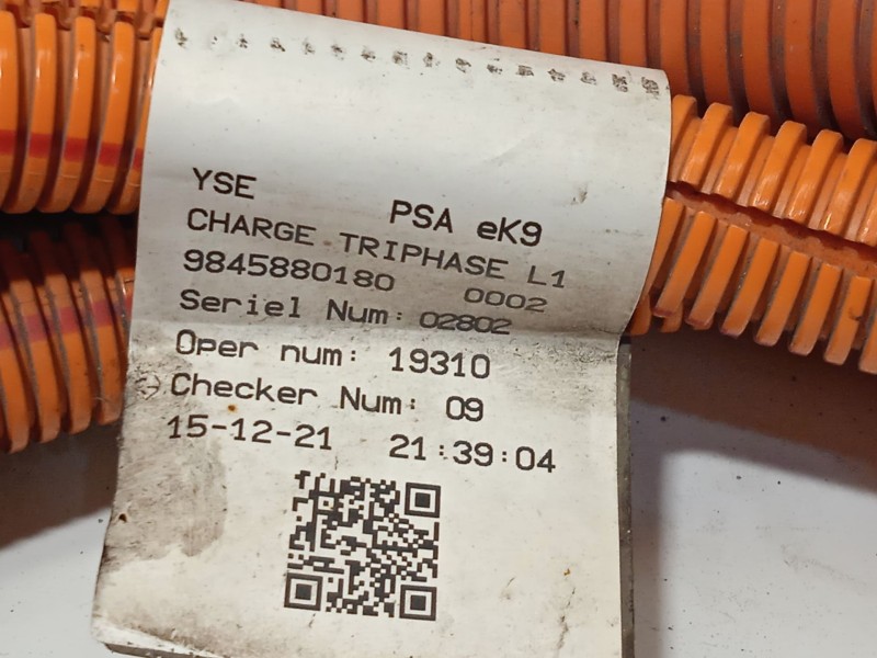 Recambio de modulo electronico para peugeot partner furgoneta/monovolumen (k9) e-partner referencia OEM IAM 9845880180  