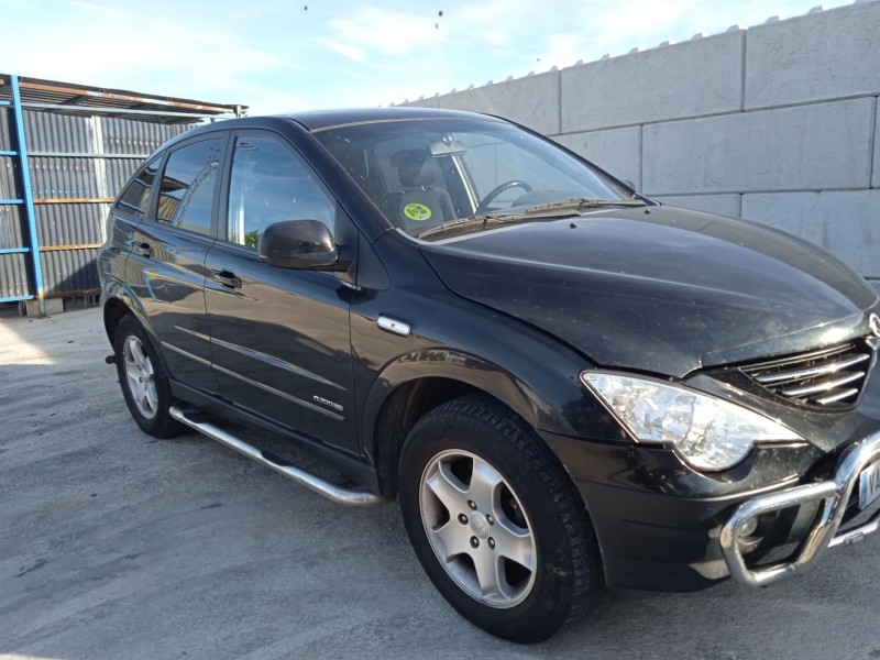 ssangyong actyon i del año 2008