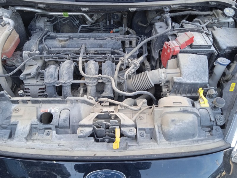 ford fiesta vi (cb1, ccn) del año 2015