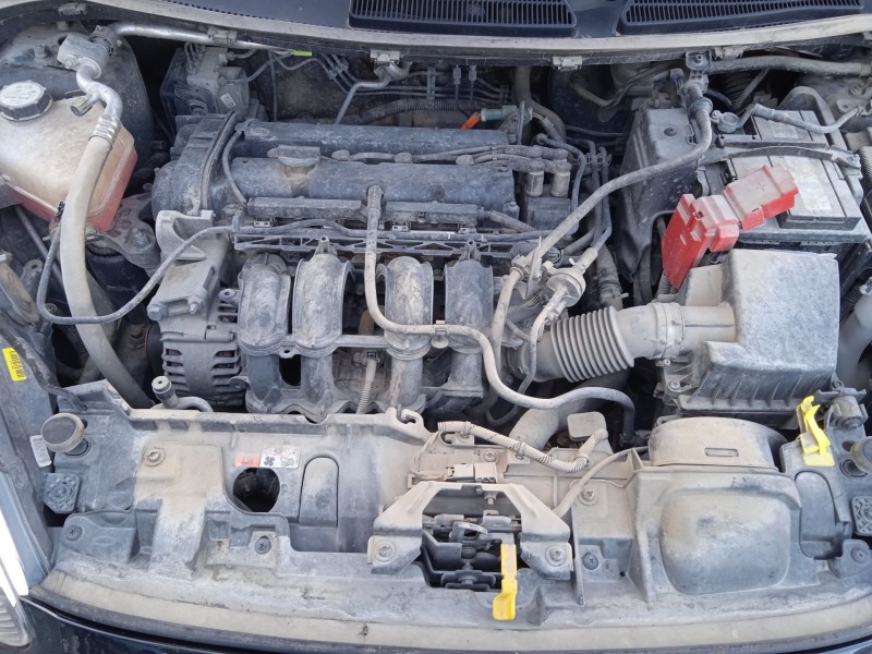 ford fiesta vi (cb1, ccn) del año 2015