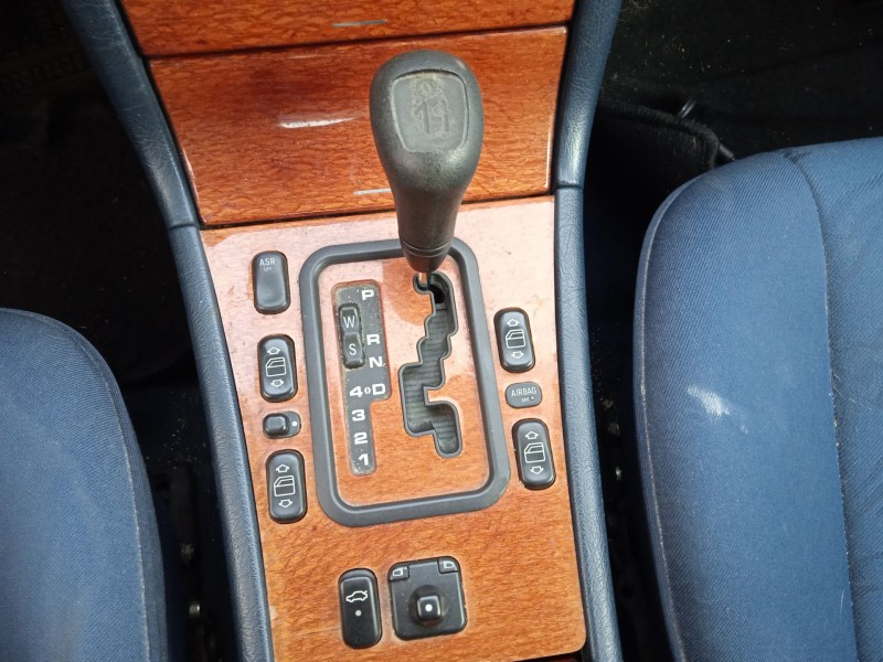 mercedes-benz clase e (w210) del año 1999