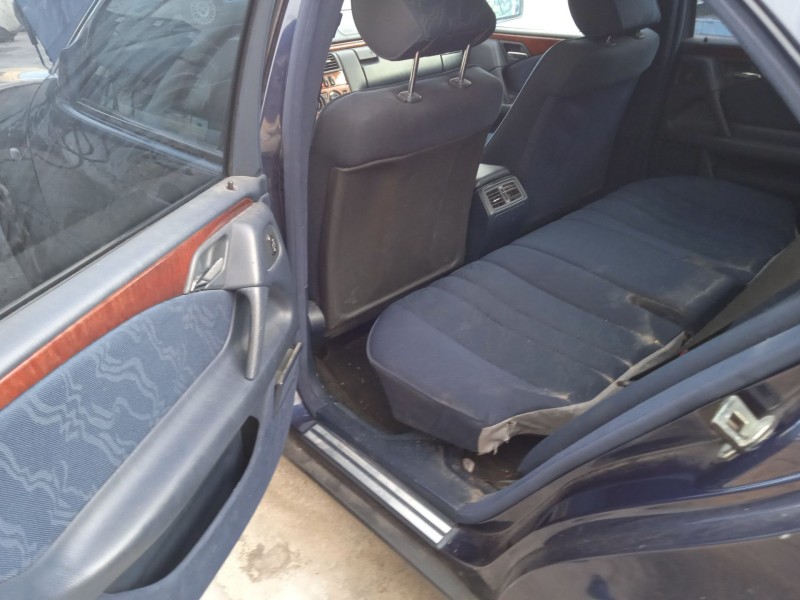 mercedes-benz clase e (w210) del año 1999