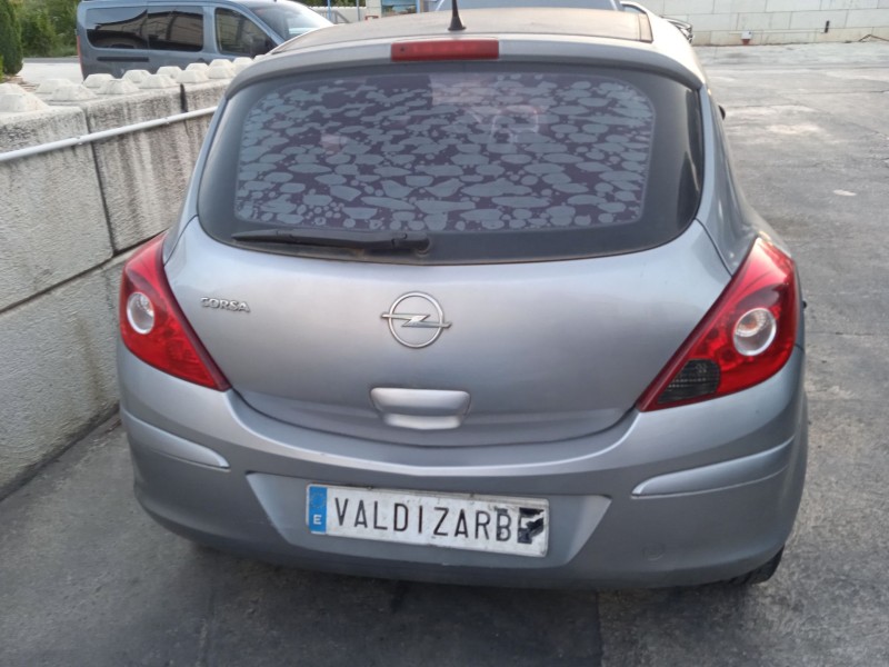 opel corsa d (s07) del año 2009