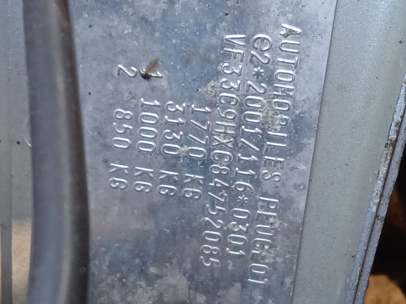 peugeot 307 (3a/c) del año 2006