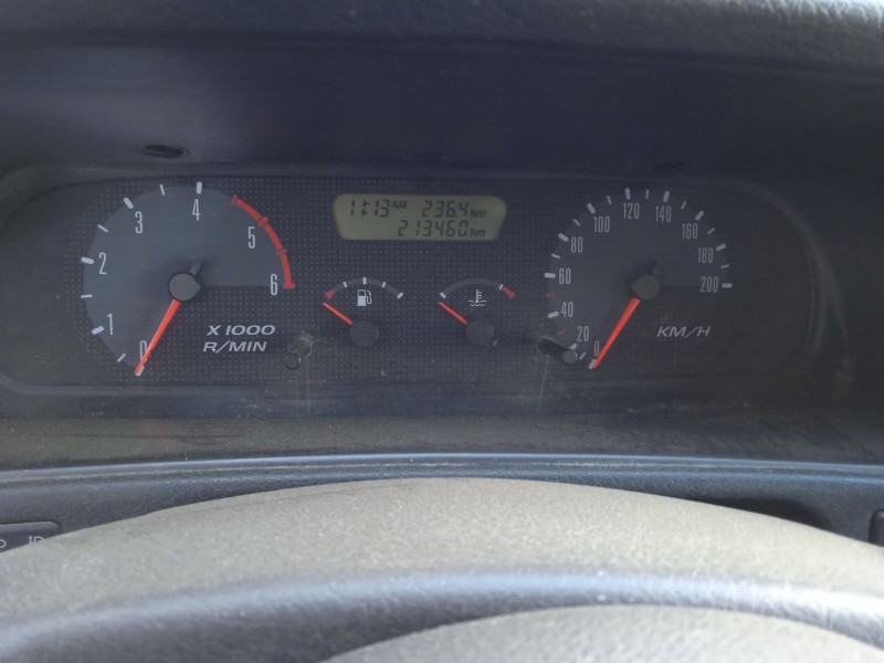 nissan terrano ii (r20) del año 2005