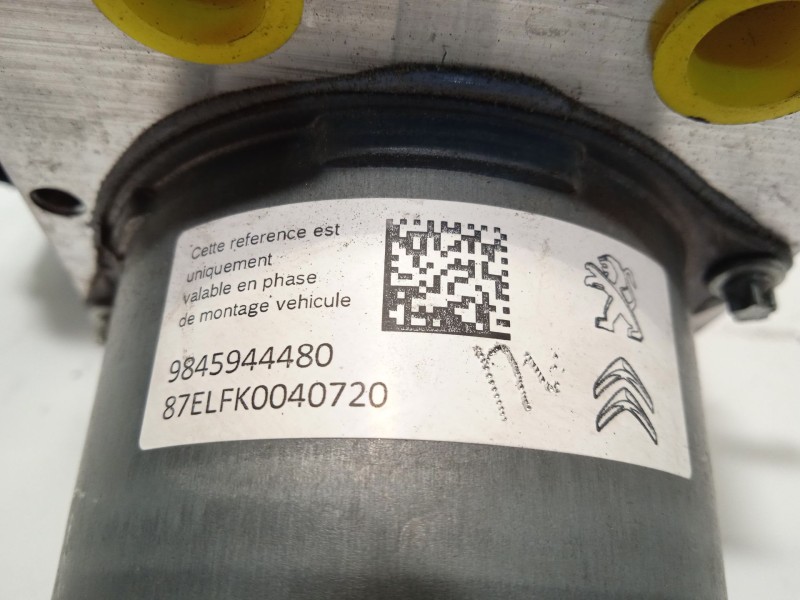 Recambio de abs para peugeot partner furgoneta/monovolumen (k9) e-partner referencia OEM IAM 9824311280 970370 3330A20009