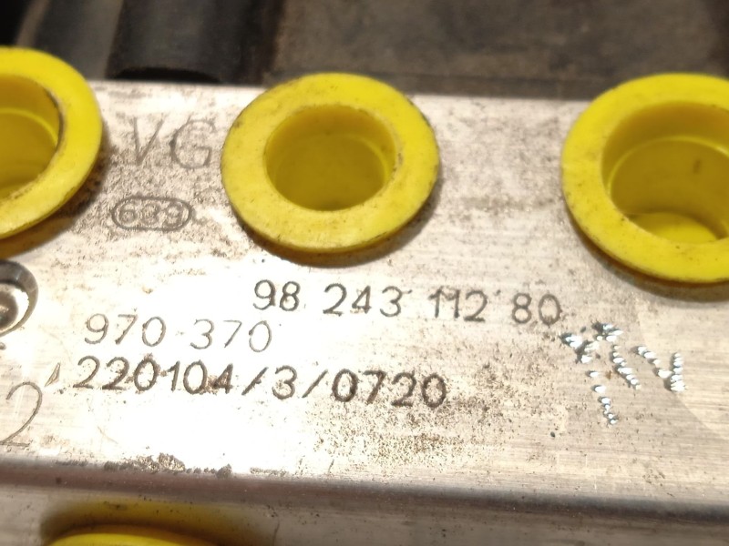 Recambio de abs para peugeot partner furgoneta/monovolumen (k9) e-partner referencia OEM IAM 9824311280 970370 3330A20009