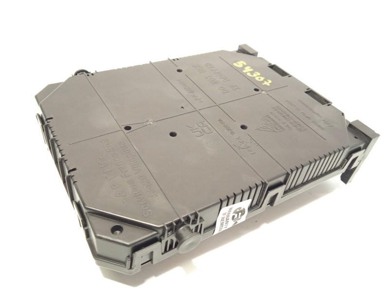 Recambio de caja reles / fusibles para peugeot partner furgoneta/monovolumen (k9) e-partner referencia OEM IAM 9832880380  