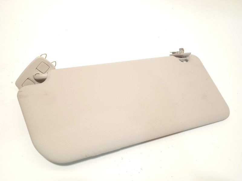 Recambio de parasol derecho para peugeot partner furgoneta/monovolumen (k9) e-partner referencia OEM IAM 9809498277 98094982BJ 