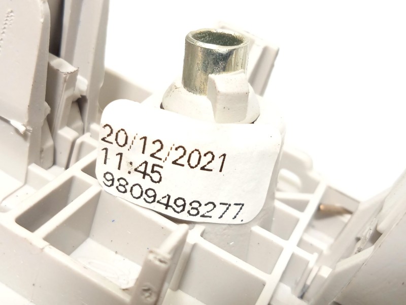 Recambio de parasol derecho para peugeot partner furgoneta/monovolumen (k9) e-partner referencia OEM IAM 9809498277 98094982BJ 