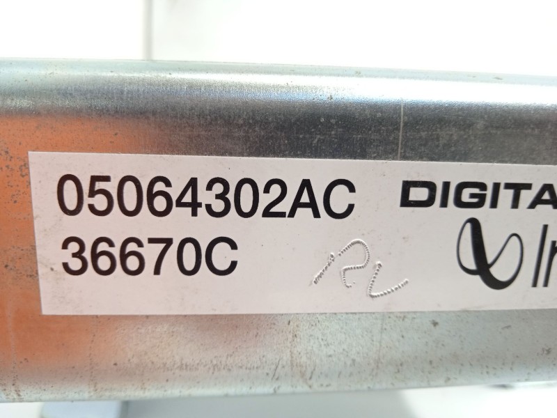 Recambio de modulo electronico para dodge journey 2.0 crd referencia OEM IAM 05064302AC 5064302AC 