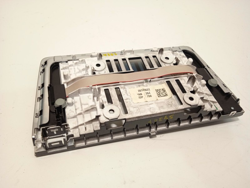 Recambio de mando multifuncion para peugeot partner furgoneta/monovolumen (k9) e-partner referencia OEM IAM 98404750ZD  