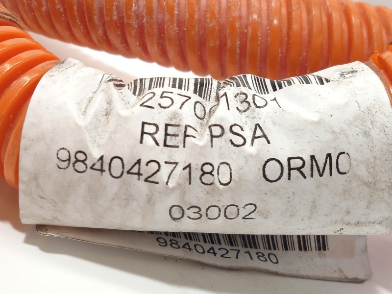 Recambio de modulo electronico para peugeot partner furgoneta/monovolumen (k9) e-partner referencia OEM IAM 9840427180  