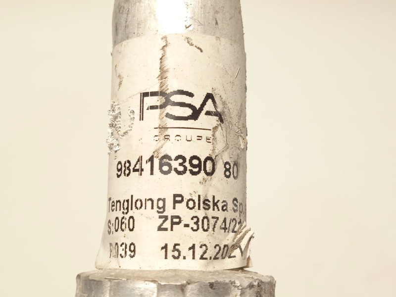 Recambio de tubos aire acondicionado para peugeot partner furgoneta/monovolumen (k9) e-partner referencia OEM IAM 9841639080  