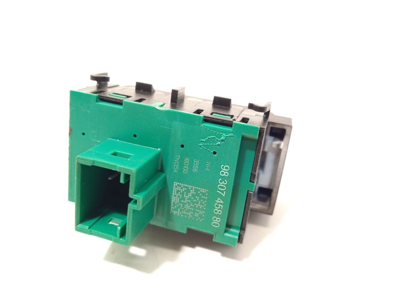 Recambio de interruptor para peugeot partner furgoneta/monovolumen (k9) e-partner referencia OEM IAM 9830745880  