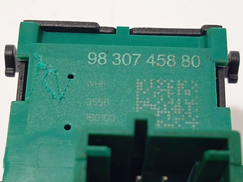 Recambio de interruptor para peugeot partner furgoneta/monovolumen (k9) e-partner referencia OEM IAM 9830745880  