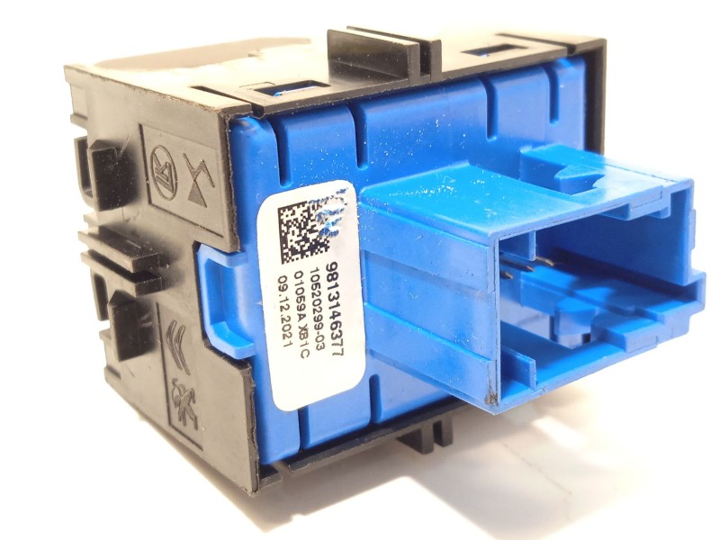 Recambio de interruptor para peugeot partner furgoneta/monovolumen (k9) e-partner referencia OEM IAM 9813146377 98131463ZD 