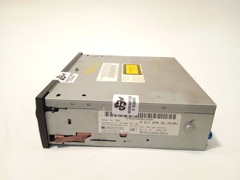 Recambio de sistema navegacion gps para mercedes-benz slk (r171) 200 kompressor (171.442) referencia OEM IAM A2118705226  