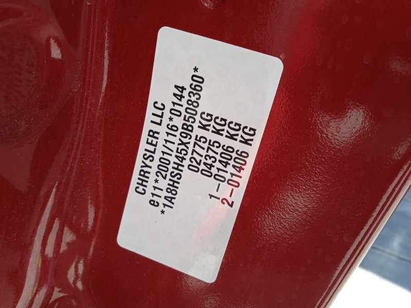 chrysler grand voyager v (rt) del año 2009