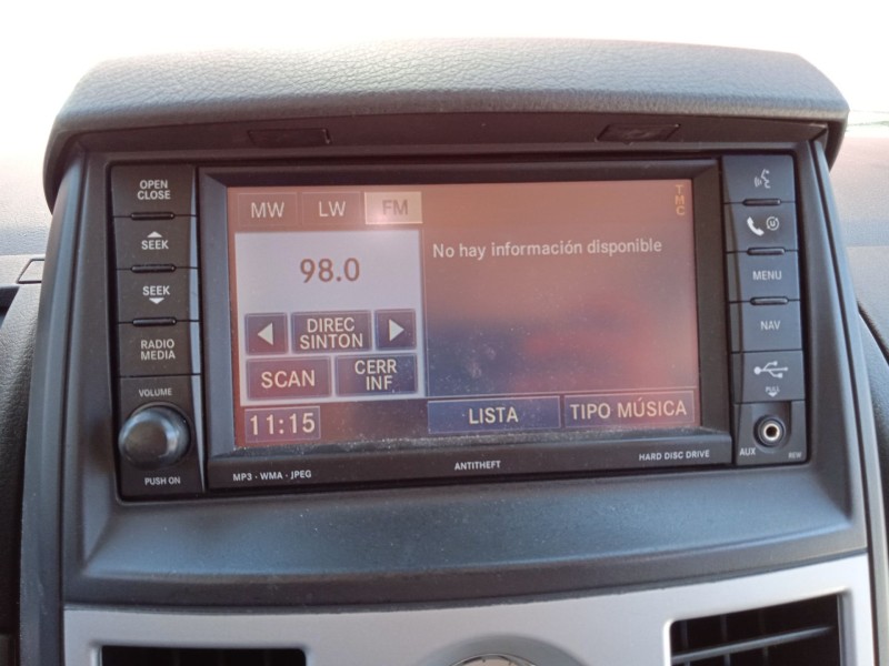 chrysler grand voyager v (rt) del año 2009