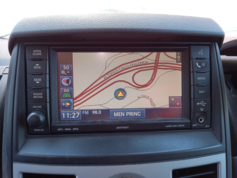 chrysler grand voyager v (rt) del año 2009