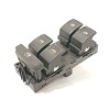 Recambio de mando elevalunas delantero izquierdo para seat leon (5f1) 1.4 tgi referencia OEM IAM 5G0959857FWHS  
