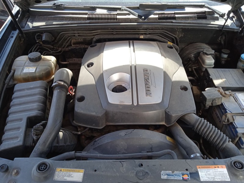 ssangyong rexton / rexton ii (gab_) del año 2006