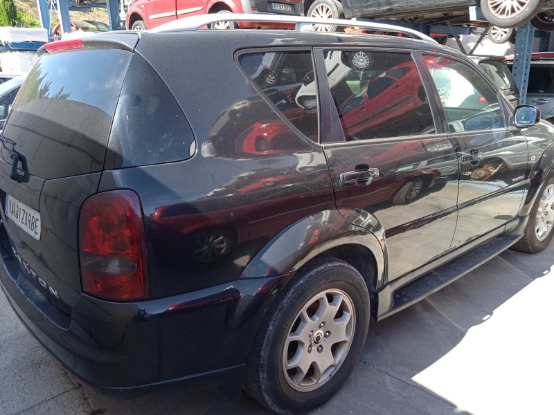 ssangyong rexton / rexton ii (gab_) del año 2006