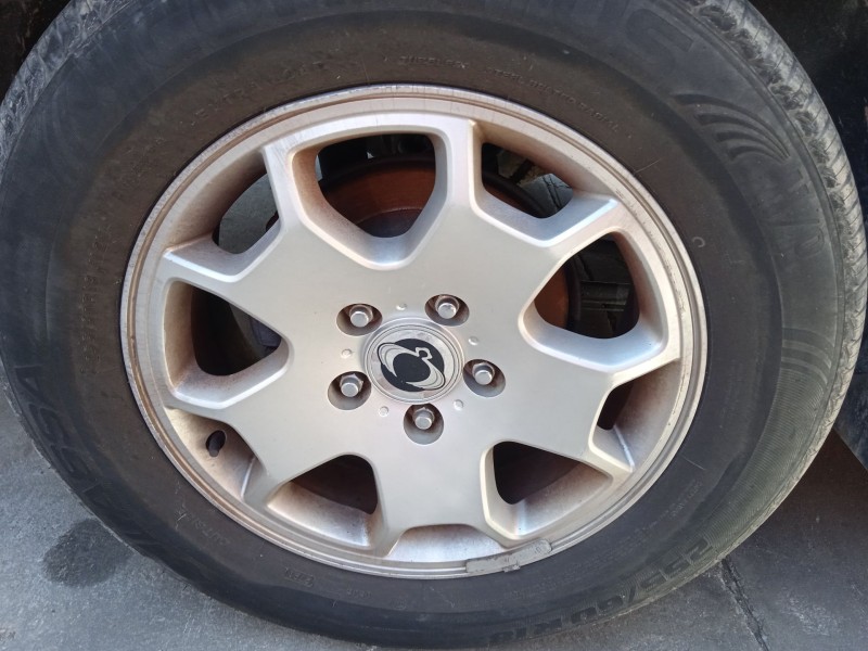 ssangyong rexton / rexton ii (gab_) del año 2006