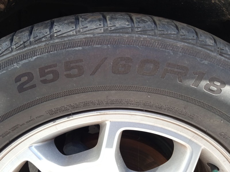 ssangyong rexton / rexton ii (gab_) del año 2006