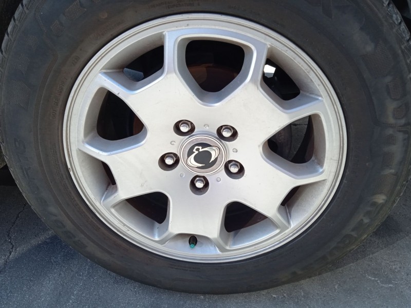 ssangyong rexton / rexton ii (gab_) del año 2006