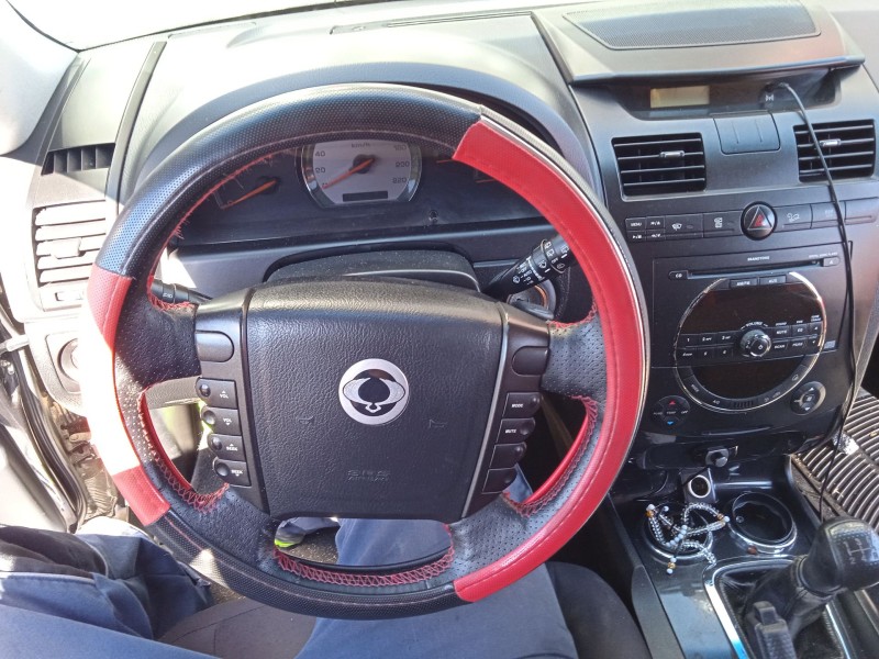 ssangyong rexton / rexton ii (gab_) del año 2006
