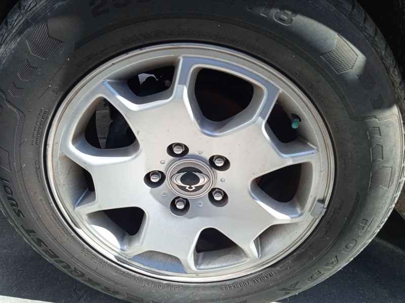 ssangyong rexton / rexton ii (gab_) del año 2006