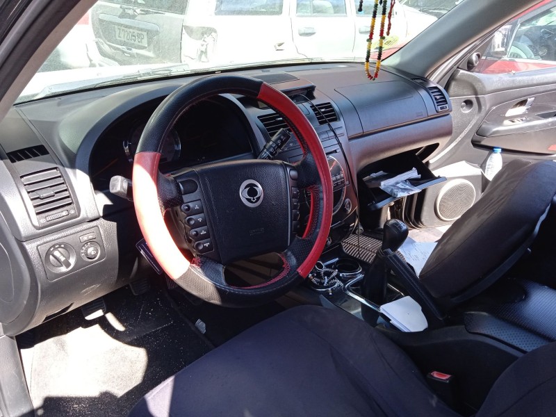 ssangyong rexton / rexton ii (gab_) del año 2006