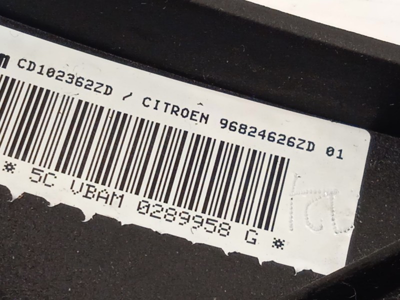 Recambio de airbag delantero izquierdo para citroën c5 iii (rd_) 2.0 hdi 165 referencia OEM IAM 96824626ZD  