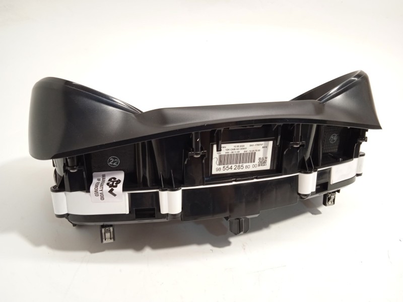 Recambio de cuadro instrumentos para citroën c3 / c3 origin iii (sx) 1.2 puretech 82 referencia OEM IAM 9855428580  