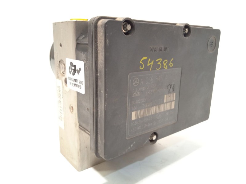 Recambio de abs para mercedes-benz slk (r171) 200 kompressor (171.442) referencia OEM IAM A0064310312 A0365454032 10020404984