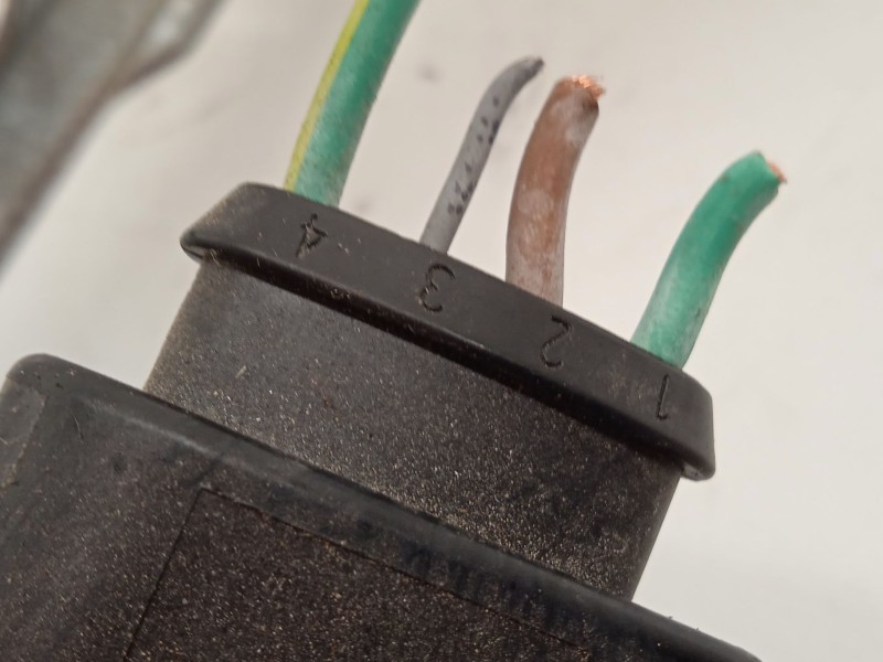 Recambio de motor limpia delantero para citroën c3 / c3 origin iii (sx) 1.2 puretech 82 referencia OEM IAM 9815497780 0390250001