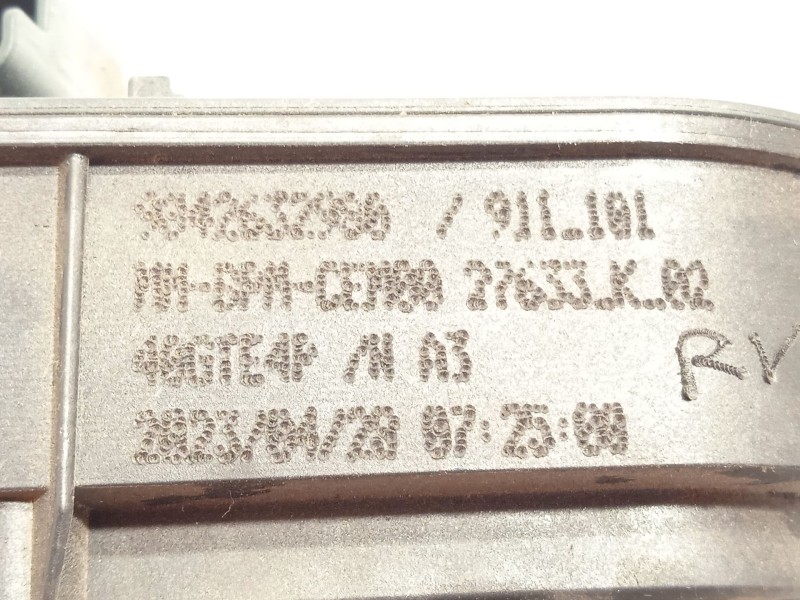 Recambio de caja mariposa para citroën c3 / c3 origin iii (sx) 1.2 puretech 82 referencia OEM IAM 9842632980  