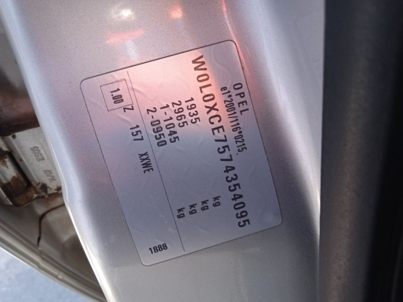 opel meriva a monospace (x03) del año 2007