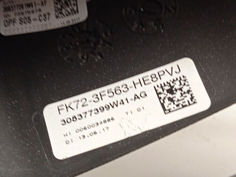 Recambio de volante para land rover discovery sport 2.0 td4 cat referencia OEM IAM FK723F563HE8PVJ LR079634 