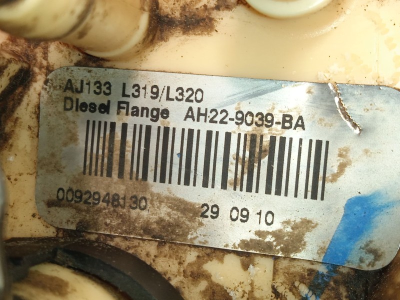 Recambio de bomba combustible para land rover discovery iv (l319) 3.0 td 4x4 referencia OEM IAM AH229039BA  