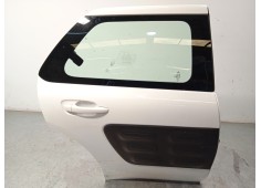 Recambio de puerta trasera derecha para citroën c4 cactus 1.2 thp 110 referencia OEM IAM 9801070080  